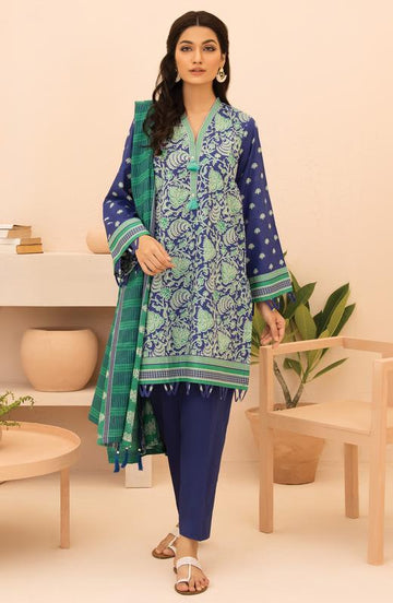 OTL-21-221 U BLUE Orient Rustaye Cambric 2021